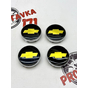 Chevrolet (BL/Gold) 60/56/10 (T60 CHR) колпачок диска