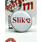 Slik (White/Red) 60/56/10 (T60 CHR) колпачок диска