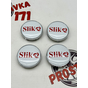 Slik (White/Red) 60/56/10 (T60 CHR) колпачок диска