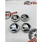 Skoda (BL) 60/56/10 (T60 CHR) колпачок диска