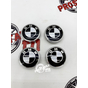 BMW (BL/White) 60/56/10 (T60 CHR) колпачок диска