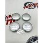 Slik (S) 60/56/10 (T60 CHR) колпачок диска