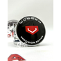 Vossen VFS (BL/Red) 60/56/10 (T60 CHR) колпачок диска