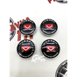 Vossen VFS (BL/Red) 60/56/10 (T60 CHR) колпачок диска