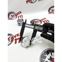 Vosssen VFS (S/Red) 60/56/10 (T60 CHR) колпачок диска