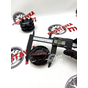 Nissan 85/78/14 (BL/Red) NS-036 колпачок диска