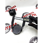 Nissan 85/78/14 (BL/Red) NS-036 колпачок диска