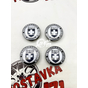 Hre (BL/White) 56/51/12 (56ст) колпачок диска