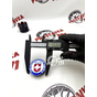 Hre (Blue/White) 56/51/12 (56ст) колпачок диска