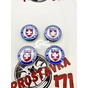 Hre (Blue/White) 56/51/12 (56ст) колпачок диска