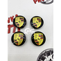 Porsche (BL/Gold) 56/51/12 (56ст) колпачок диска