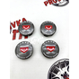 Vossen VFS (GR/RED) 56/51/12 (56ст) колпачок диска