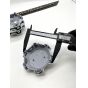 Дорестайл колпачок Toyota Land Cruiser Prado 150 ( 134/124 мм )