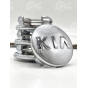 Колпачок в диск Kia Silver-Chrome (59/51 мм)