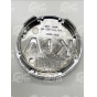 Колпачок в диск Kia Silver-Chrome (59/51 мм)