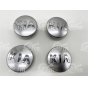 Колпачок в диск Kia Silver-Chrome (59/51 мм)