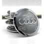 Колпачок в диск Audi Gray ( 69/59 мм )