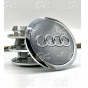 Колпачок в диск Audi Gray ( 69/59 мм )