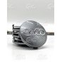 Колпачок в диск Audi Gray ( 59/57 мм )