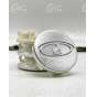 Колпачок в диск Lada Priora ДС320 Silver ( 56/51 мм )