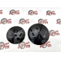 Логотипы Volkswagen Polo 6 NEW ( 141/112 мм )