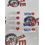 Стикер Slik на литой диск ( 11/36 мм )