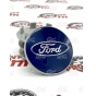 Колпачок в диск Ford ( 62/50 мм )