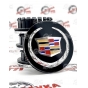 Колпачок в диск Cadillac SRX с венком ( 67/54 мм )