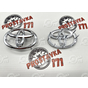 Логотип Toyota в руль ( 65/45 мм )