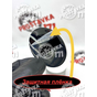 3D стикеры BBS (BL/Gold) 68мм
