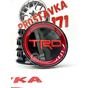 Колпачок в диск Toyota TRD (85/77 мм)