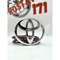 Логотип (эмблема) Toyota на скотче ( 57/50 мм )