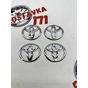 Логотип (эмблема) Toyota на скотче ( 57/50 мм )