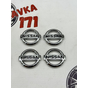 Логотип (эмблема) Nissan на литые диски C-570 ( 49/44 мм)