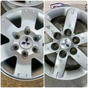 Колпачок в диск Mitsubishi Black ( 80 мм )