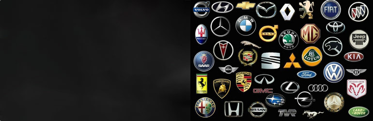 Все логотипы на автомобили